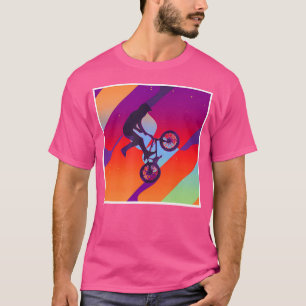 Camiseta Bmx estético