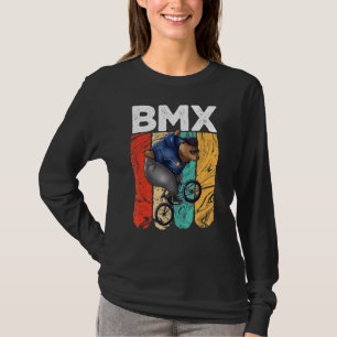 Camiseta Bmx Extreme Sports Vintage Bear Bmx Rider Bmx