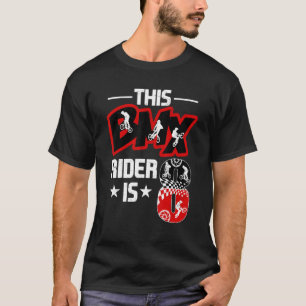 Camiseta Bmx Festa de aniversário Decorati