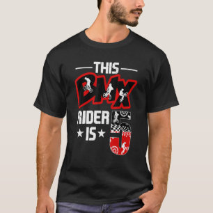 Camiseta Bmx Festa de aniversário Decorati