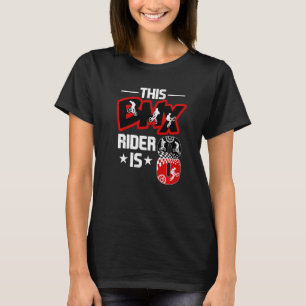Camiseta Bmx Festa de aniversário Decorati