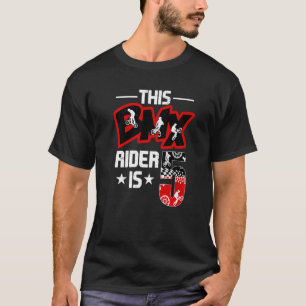 Camiseta Bmx Festa de aniversário Decorati