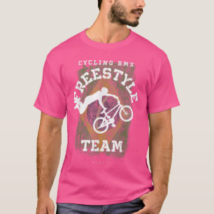 Camiseta BMX Freestyle Bike Brazil Flag ciclismo BMX