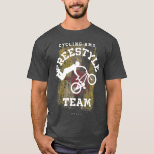 Camiseta BMX Freestyle Bike Brunei Flag Biking Cycling BMX