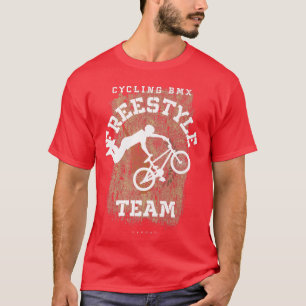 Camiseta BMX Freestyle Bike Cyprus Flag Biking Cycling BMX