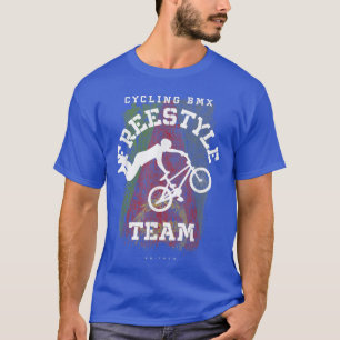 Camiseta BMX Freestyle Bike Eritrea Flag Biking Cycling BMX