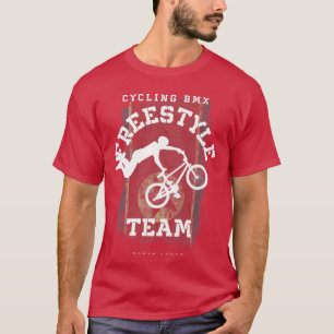 Camiseta BMX Freyle Bike Coreia do Norte Bandeira Ciclismo