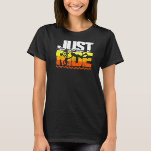 Camiseta Bmx Ge De Bicicleta E Ciclo De Bmx