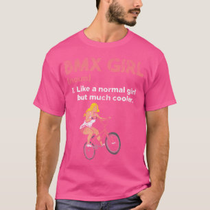 Camiseta Bmx Girl