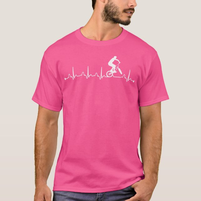 Camiseta Bmx Heartbea Heartbeat Love (Frente)