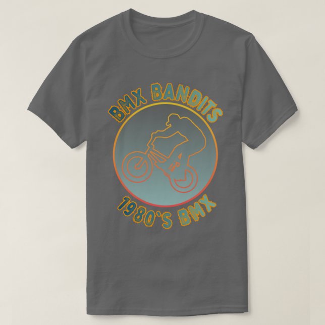 CAMISETA BMX ITS (Frente do Design)