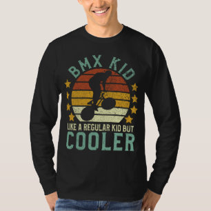 Camiseta BMX Kid Funny BMX Trick Freestyle Bike Rider Gift