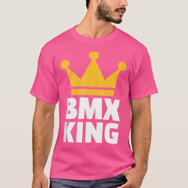 Camiseta Bmx King (Frente)