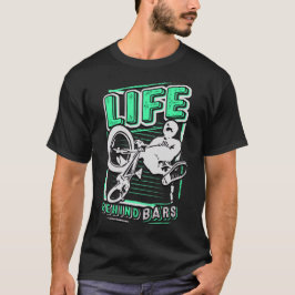 Camiseta Bmx Life Por Trás Dos Bares