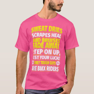 Camiseta Bmx Masculina Apenas Caras Duras São Cavaleiros Bm