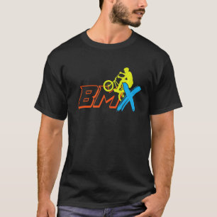 Camiseta BMX Motocross Extremo BMX Bike Bicicleta Ciclismo