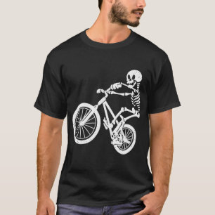 Camiseta BMX Mountain Bike Skeleton I BMX Cyclist Biker