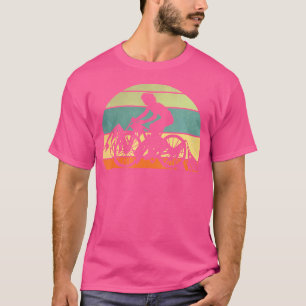 Camiseta Bmx Mtb Stunts Bicicleta De Bicicleta Hike Funny M