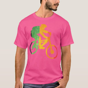 Camiseta Bmx Mtb Stunts Bicicleta De Bicicleta Hike Funny M