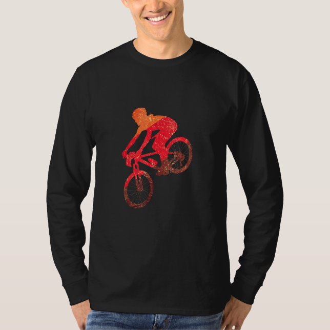 Camiseta Bmx Mtb Stunts Bike Bicycle Hike Motocross 1 (Frente)