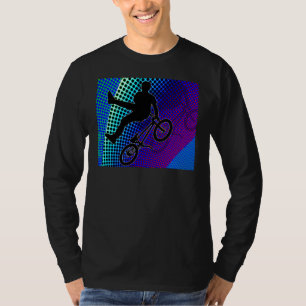 Camiseta BMX no famoso do filme do Fractal