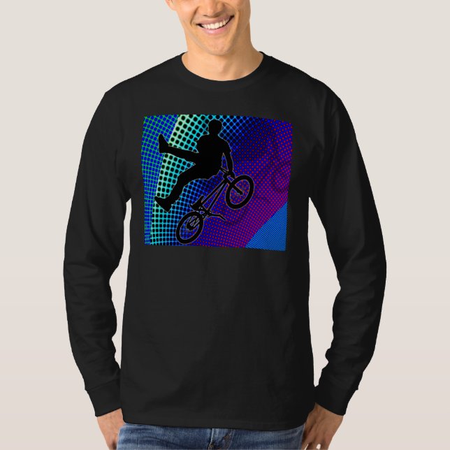Camiseta BMX no famoso do filme do Fractal (Frente)