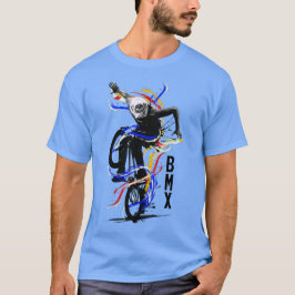 Camiseta Bmx Old School Bike Flatland
