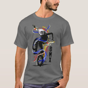 Camiseta Bmx Old School Bike Flatland