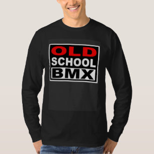 Camiseta BMX OLD SCHOOL Vintage GT SE Racing Hutch Redline