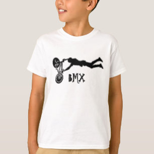 Camiseta Bmx ostenta o destino do divertimento da cidade do
