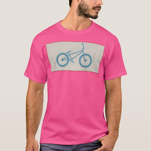 Camiseta Bmx Para Meninos Raparigas De Bicicletas De Bicicl (Frente)