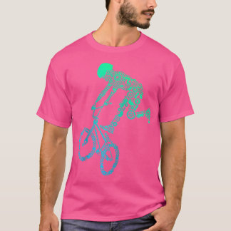 Camiseta Bmx Para Rapazes Bmx Gear Bmx Bike Rider Baseball