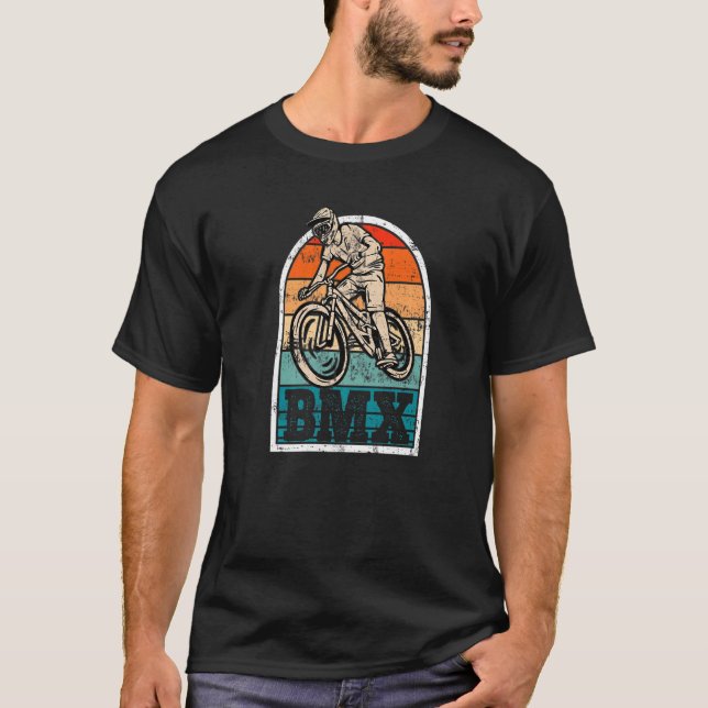 Camiseta BMX Pedal Mountainbike Triathlon Downhill cycle Ri (Frente)