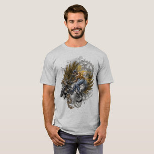 Camiseta BMX, Piloto de Esporte,