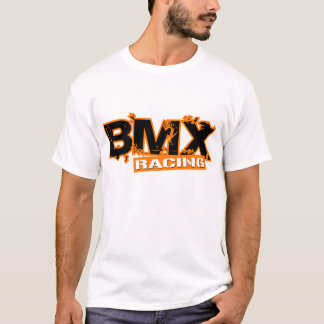 CAMISETA BMX QUE COMPETE A LARANJA
