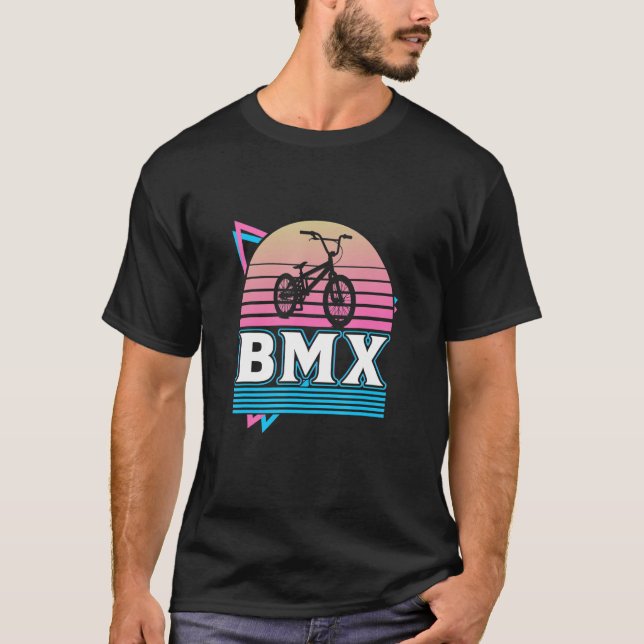 Camiseta BMX Racing Cyclocross Race Cycling  Cool Bike Girl (Frente)