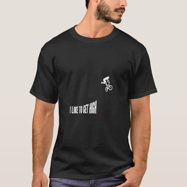 Camiseta BMX Racing Cyclocross Race Cycling Legal Bike Girl (Frente)