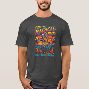 Camiseta BMX Radical dos anos 80