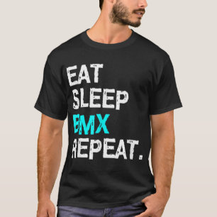 Camiseta BMX Repetit Bike Racing for Women Men