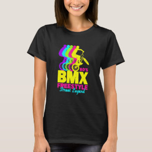Camiseta BMX Retro BMX Freyle Rider 80s