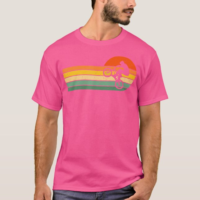 Camiseta Bmx Rider Biker Bmx (Frente)