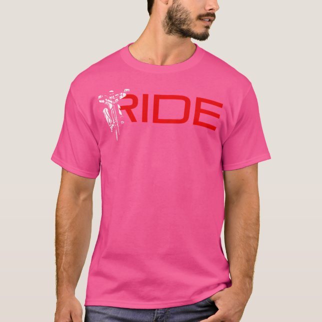 Camiseta Bmx Roupa Bmx (Frente)