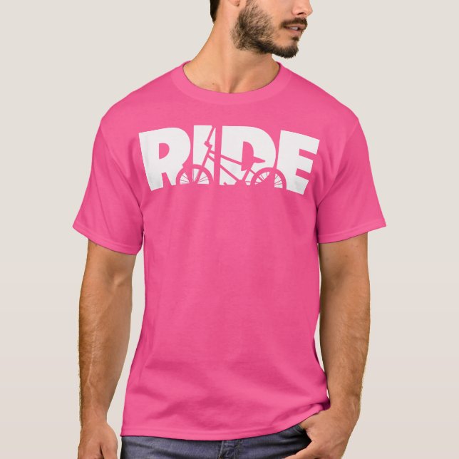 Camiseta Bmx Roupa Bmx (Frente)