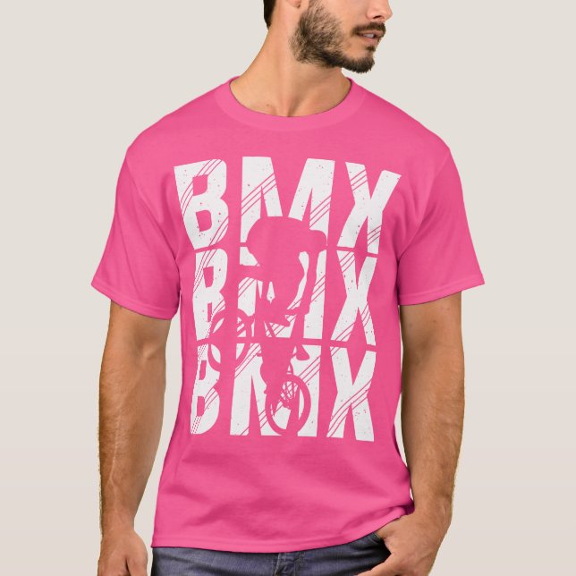 Camiseta Bmx Roupas Adultos Bmx (Frente)