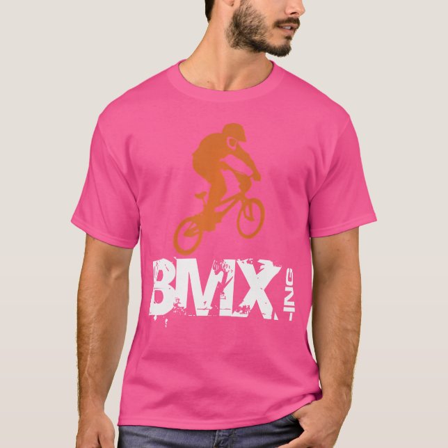 Camiseta Bmx s Extreme Sports (Frente)