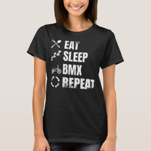 Camiseta BMX Schedule BMX Rider Bike Motocross