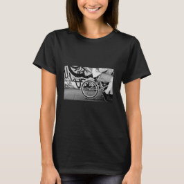 Camiseta BMX skateboard tee t-shirt in black great clothing