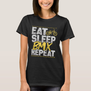 Camiseta BMX Sono Repetir Bicicleta Estilo Livre Truques Ho