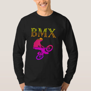 Camiseta Bmx Stunts Bike Bicycle Motocross 13