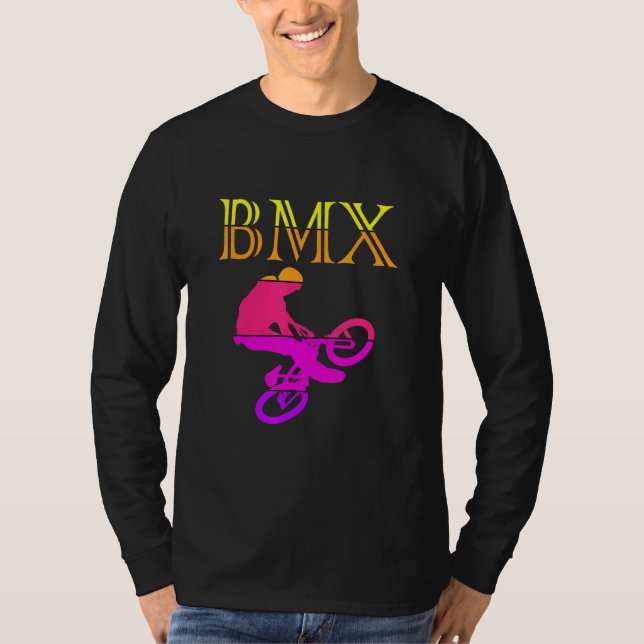 Camiseta Bmx Stunts Bike Bicycle Motocross 13 (Frente)